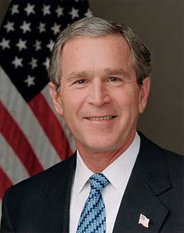 George W. Bush 43rd President of the United States (2001-2009)