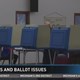 Long lines and ballot issues