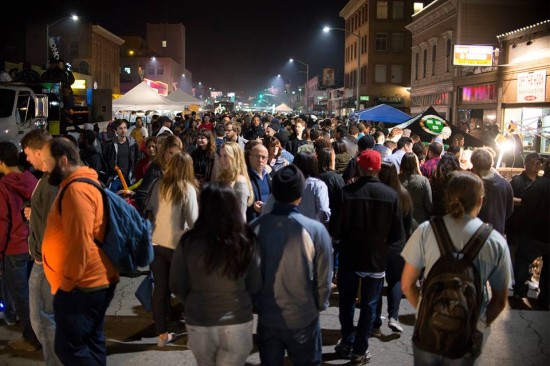 Oakland First Fridays Block Party