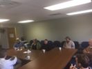 '‏‎This morning I stopped by the Baldwin Chamber of Commerce to discuss the positive economic impact of tourism as well as the costly impact of EPA regulations on small businesses in Baldwin and across Lake County.‎‏'