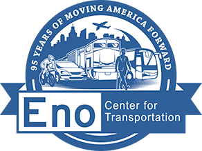 The Eno Center for Transportation logo