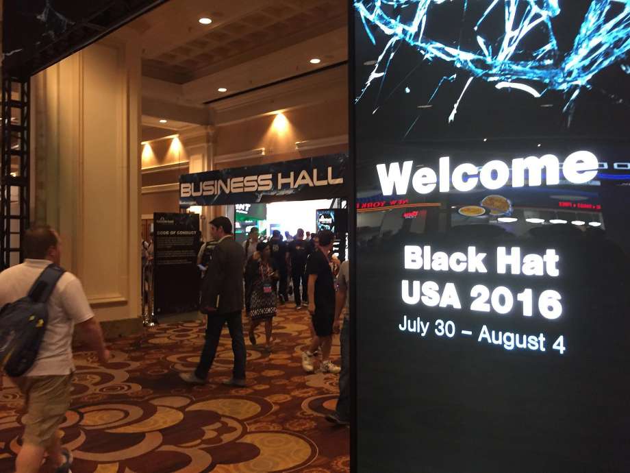 The Black Hat conference in Las Vegas is the world's biggest cybersecurity gathering, and attracts security experts, hackers and software vendors. The industry doesn’t have enough workers to meet its needs, and one key reason is that so few women are working in tech. Photo: Tim Johnson, TNS