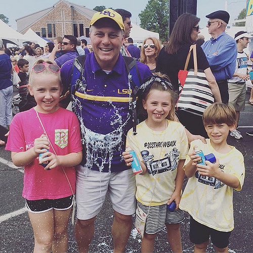 Kids-1, Steve-0! Having fun with the #family at the St. Catherine's Fair. | by Majority Whip Steve Scalise