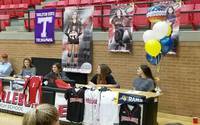 Burleson and Mansfield hold signing day