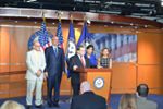 'Yesterday's press conference with @[112179098816942:274:Congressman Ted Deutch], @[111456965545421:274:Congressman Steve Cohen], Congresswoman @[41228315130:274:Judy Chu], and @[88904724121:274:Rep. Debbie Wasserman Schultz] calling on the Department of Justice to investigate allegations of bribery and other criminal misconduct concerning the donation from the Donald J. Trump Foundation to Florida AG Pam Bondi.

To read my full statement, visit: http://nadler.house.gov/press-release/congressman-nadler-deutch-and-conyers-call-department-justice-investigate-trump'