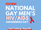 'As we mark National Gay Men’s HIV/AIDS Awareness Day, let’s work to overcome the stigma that prevents far too many from getting tested and accessing care. Together, we can end the epidemic! #NGMHAAD'