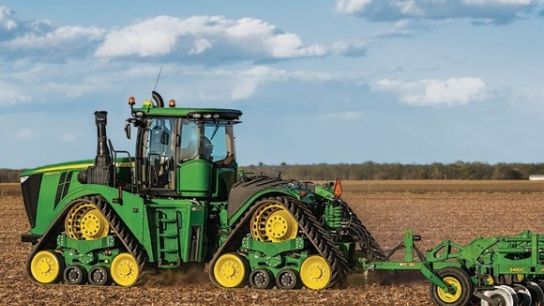 Why It's Not Time to Buy Deere & Company Stock