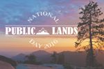 'Today is National Public Lands Day! Since 1994, today is recognized as the nation’s largest, single-day volunteer effort for public lands. This fee-free day in many federally managed lands and parks encourages visitors to not only enjoy the recreational aspects of their favorite public lands, but volunteers have the opportunity to repair trails, collect trash and participate in other maintenance projects needed around the parks. #NationalPublicLandsDay'