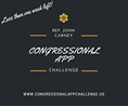 „Less than ONE WEEK left in our Congressional App Challenge! Don't forget to submit entries by Nov. 2, and to spread the word! More info here: www.congressionalappchallenge.us“
