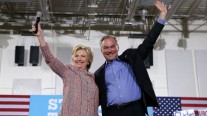 Kaine to Clinton supporters: 'This isn't a time to give up'