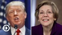 Warren: 'Let's jump up and work with' Trump on policies where we overlap