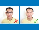 Date: 10/03/2016 Description: Photo shows passport photos with and without glasses.  - State Dept Image