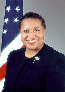 Congresswoman Donna F. Edwards sitt bilde.