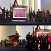 'It was an honor to participate in today's unveiling of the 2016 Hanukkah stamp at @[145308812220270:274:Temple Beth El of Boca Raton]. I was thrilled that the @[60774464809:274:US Postal Service] chose to hold this historic event right here in South Florida, a community that embraces the values of diversity and family that the holiday stamps portray.'