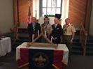 'I enjoyed getting to attend the Eagle Scout Court of Honor Sunday for Samuel Kelly of Double Springs.  Only 4% of Boy Scouts make it to Eagle Scout, so this is quite an honor.'