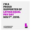 'Did you know it takes Latina women 22 months to earn what a white, non-Hispanic man makes in 12? Today is Latina Equal Pay Day, an important reminder that the wage gap still exists 53 years after President Kennedy signed the Equal Pay Act into law. It’s time for Congress to pass the Paycheck Fairness Act and close the wage gap once and for all.'