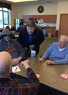 'It was great to catch up with some Chippewa Falls area veterans this week, and hear directly from them about how we all can better serve those who are fighting for our freedom.'