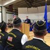 'Today and every day, we honor, support and remember our Veterans. I had the privilege of participating in Menomonie Middle School’s Veterans Day program this morning, where we were all reminded of the importance of treating our Veterans with the respect and dignity they have earned and deserved.'