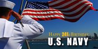 'Happy 241st birthday to the United States @[74281347822:274:U.S. Navy]!'