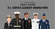 'Do you know a high school student who is interested in attending a U.S. Military Service Academy? If so, make sure they submit their nomination application to my office no later than November 1, 2016!'