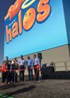 'This morning, I am excited to join local leaders and The Wonderful Company to kick off the start of mandarin season in the Valley! What better way to celebrate than the dedication of their new storage facility in Delano!'