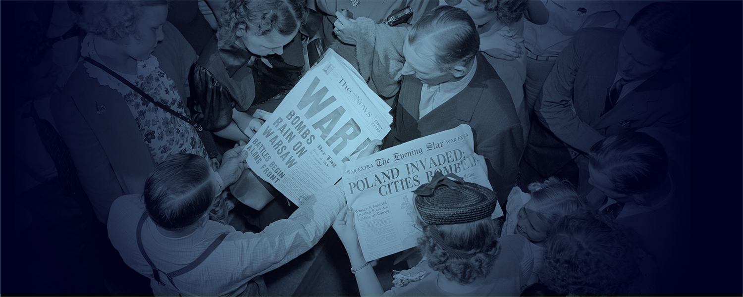 Join the Museum in uncovering how American newspapers reported about the Holocaust.