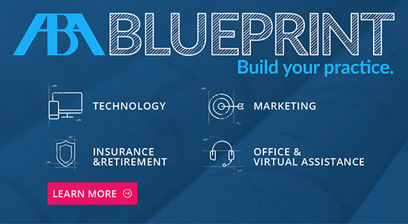 LET ABA BLUEPRINT HELP WITH YOUR LAW PRACTICE NEEDS