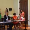 Secretary Pritzker Attends White House Hack the Pay Gap Demo Day