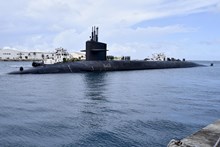 USS Pennsylvania Arrives in Guam