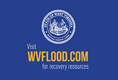 Visit WVFLOOD.COM for recovery resources
