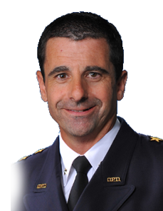 David Pughes Interim Chief of Police