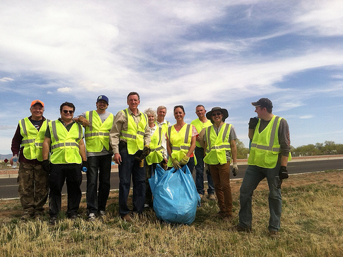 Group photo Adopt-A-Highway Chino Valley | by RepGosar