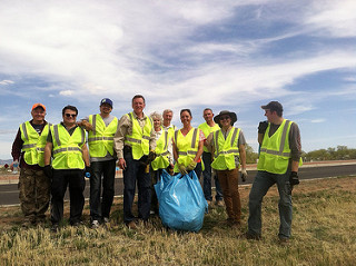 Group photo Adopt-A-Highway Chino Valley | by RepGosar