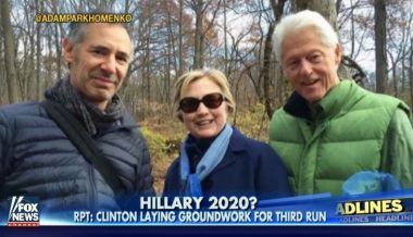 Report: Hillary Planning Yet Another Run For President in 2020