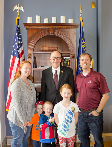 The Anderson Family, Bend | by Congressman Greg Walden