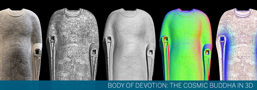 Body of Devotion: The Cosmic Buddha in 3D