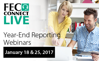 Year-End Reporting Webinar for PACs & Party Committees