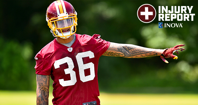 #CARvsWAS Injury Report: Cravens Out, Compton Doubtful