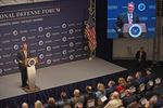 Defense Secretary Ash Carter delivers remarks during the closing session at the Reagan National Defense Forum in Simi Valley, Calif., Dec. 3, 2016. DoD photo by Army Sgt. Amber I. Smith