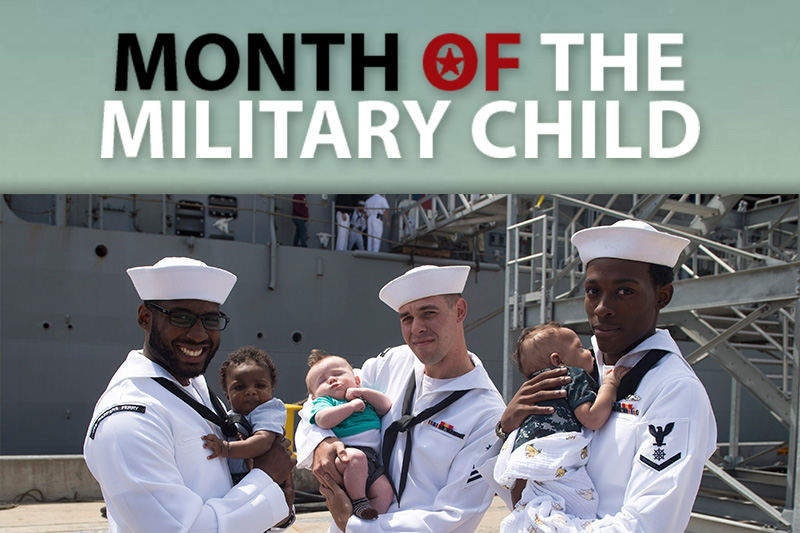 Special Report: Month of the Military Child