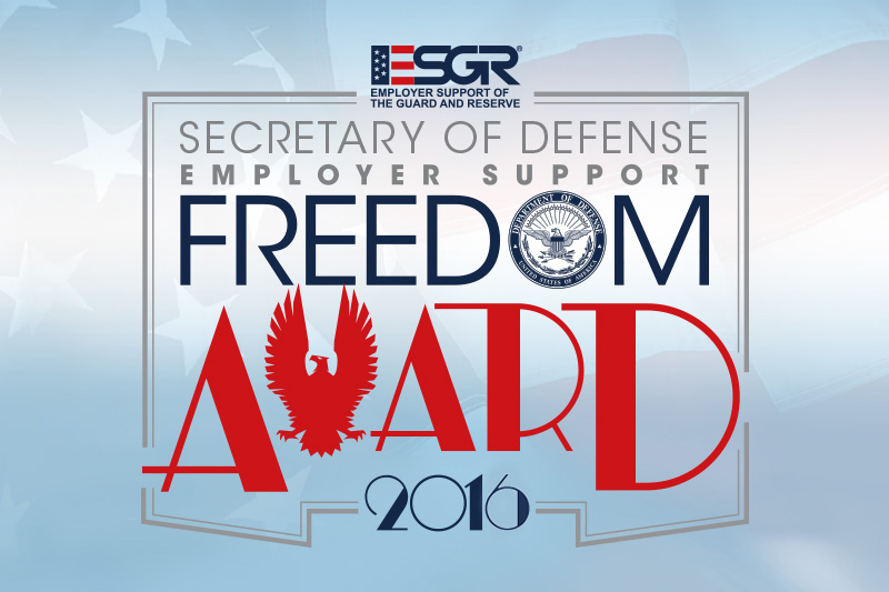 ESGR Freedom Awards 2016