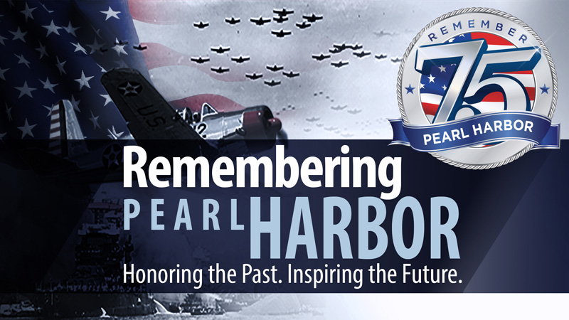National Pearl Harbor Remembrance Day: 75 Years After the Attack