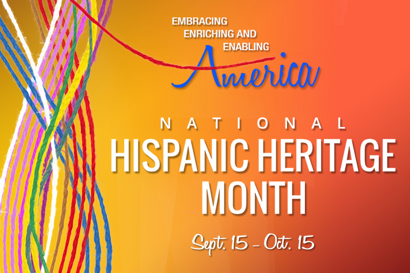 National Hispanic Heritage Month 2016