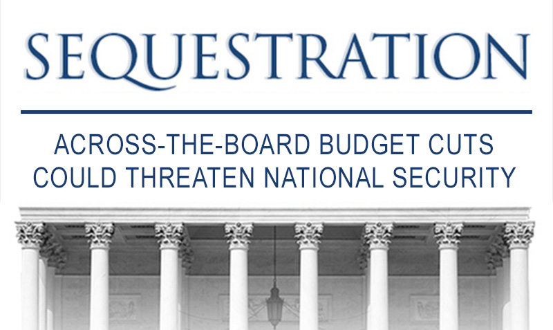 Sequestration: Across-the-Board Budget Cuts Could Threaten National Security