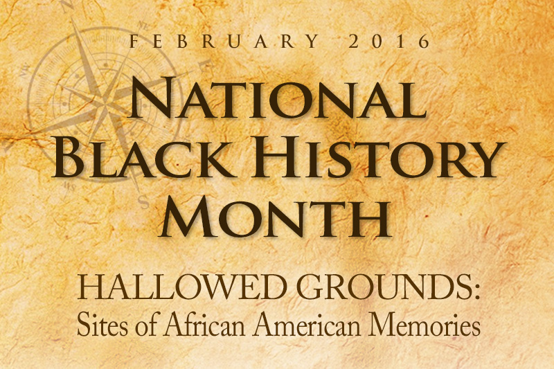 National Black History Month 2016