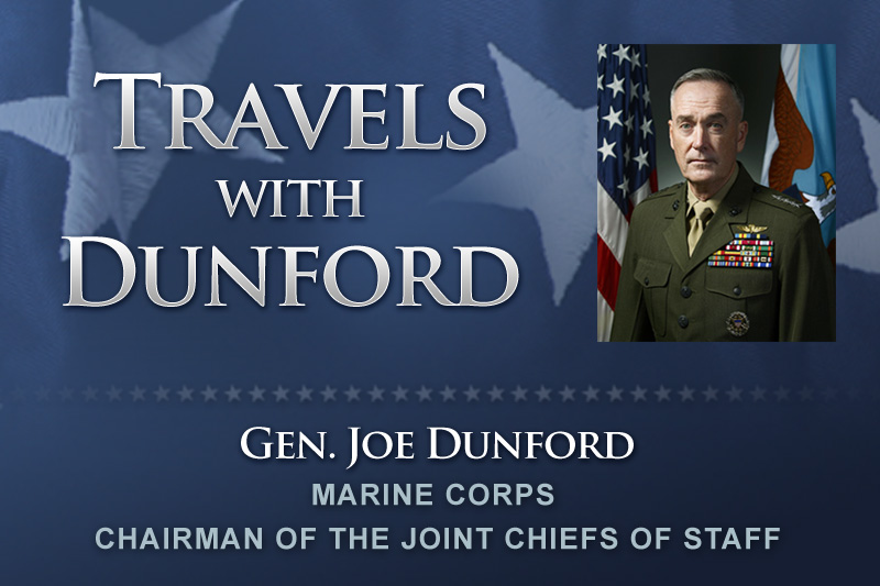 Travels With Dunford - 2016 USO Holiday Tour