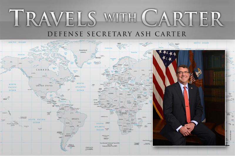 Travels With Carter - December 2016: Carter Visits California, Asia-Pacific, Middle East, Europe
