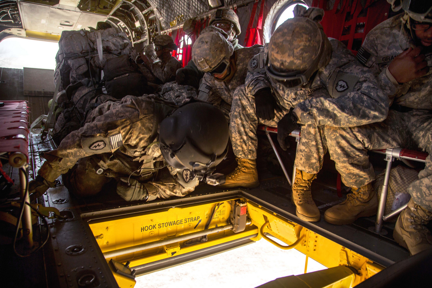 U.S., Korean Soldiers Train During Foal Eagle