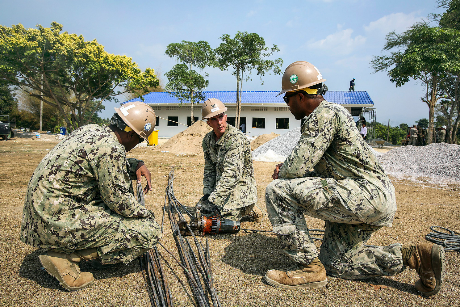 U.S. Sailors Participate During Cobra Gold 2015