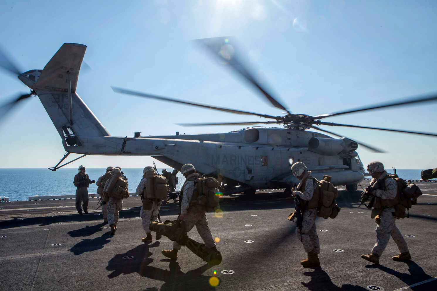U.S. Marines Participate in Talisman Sabre 2015